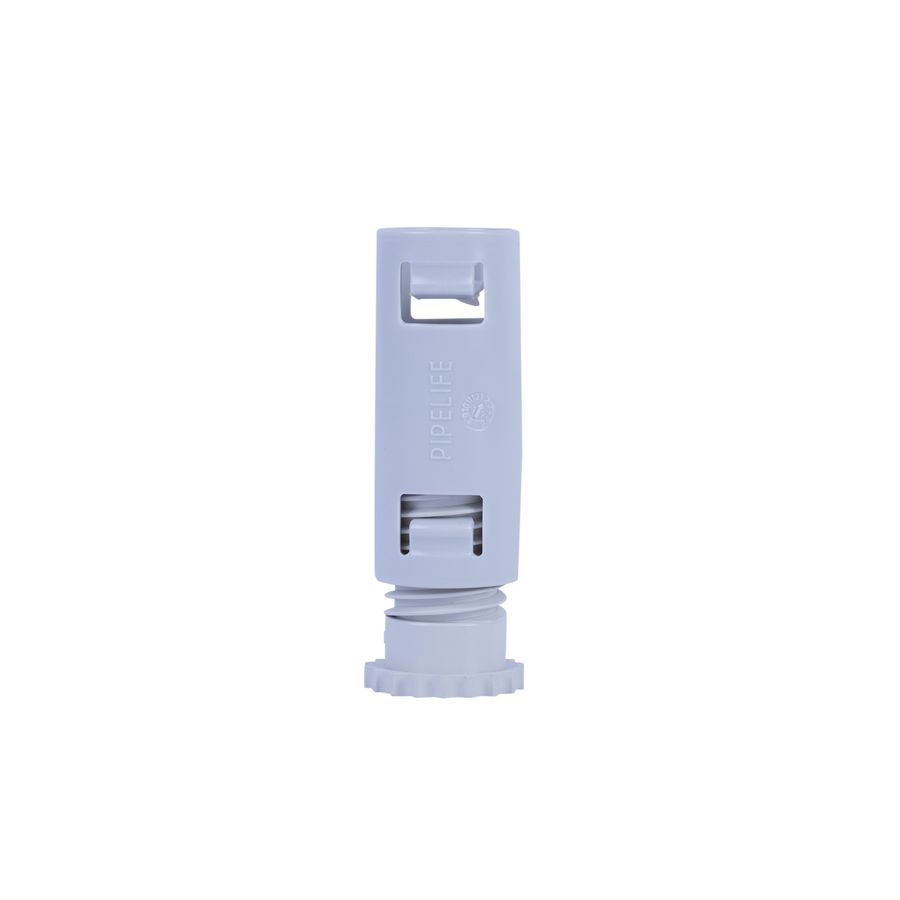 Klikconnector Polvite 16mm lichtgrijs VVE=480