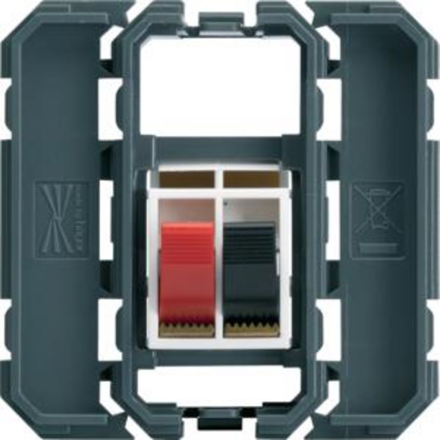 Luidsprekeraansluitpunt 22,5mm Gallery zwart