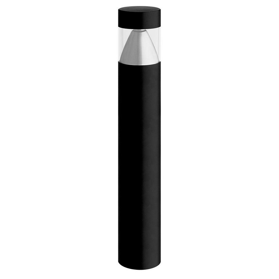 LED-Bollard 3000K 19W stat. cirkelvorm. extra versp. Optiek