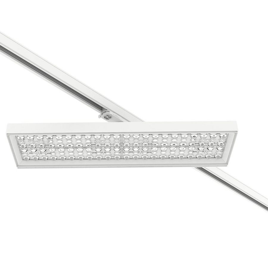 LED-Railpots 4000K 68W statisch symm. extra verspeidende Opt