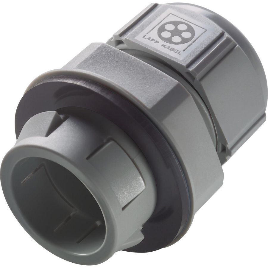 Wartel M12 Polyamide Zilver-grijs (RAL 7001) VVE=50