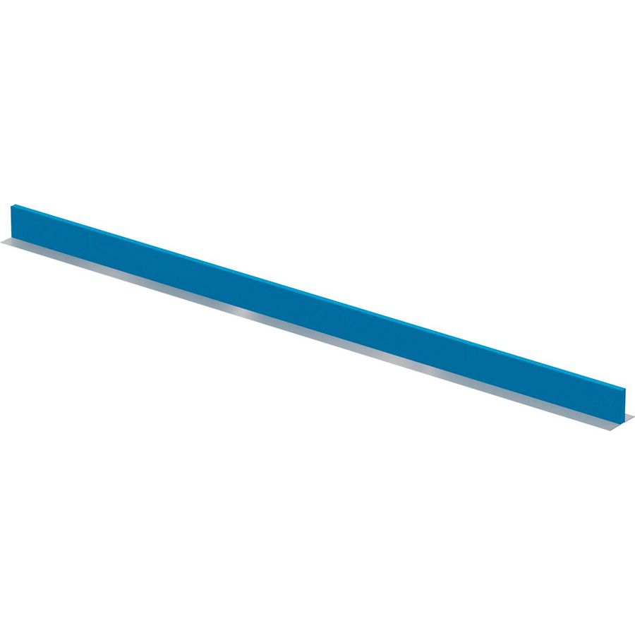 Minitec dilatatievoegprofiel 1,3mtr. 40x10mm