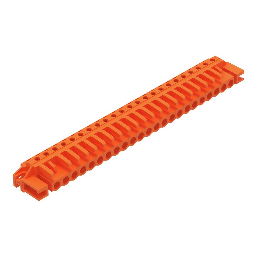 THT FE steker HA raster 5,08mm oranje 232-283/047-000 VVE=10