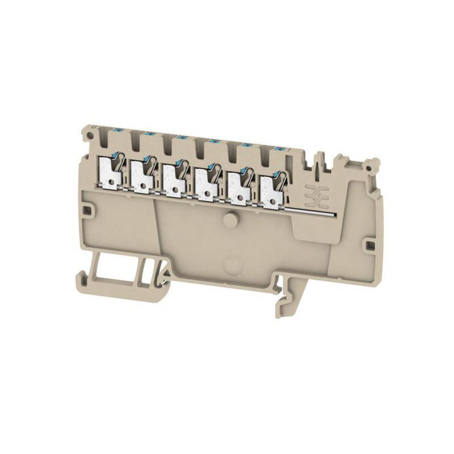 Doorvoer klem p.d.beige 1.5mm² 17.5 A, 1988170000 VVE=50