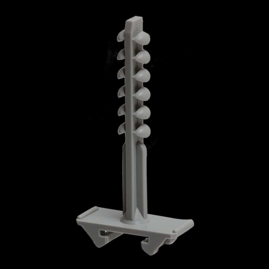 Montageplug halogeenvrij 42mm voor gasbeton d.grijs VVE=100
