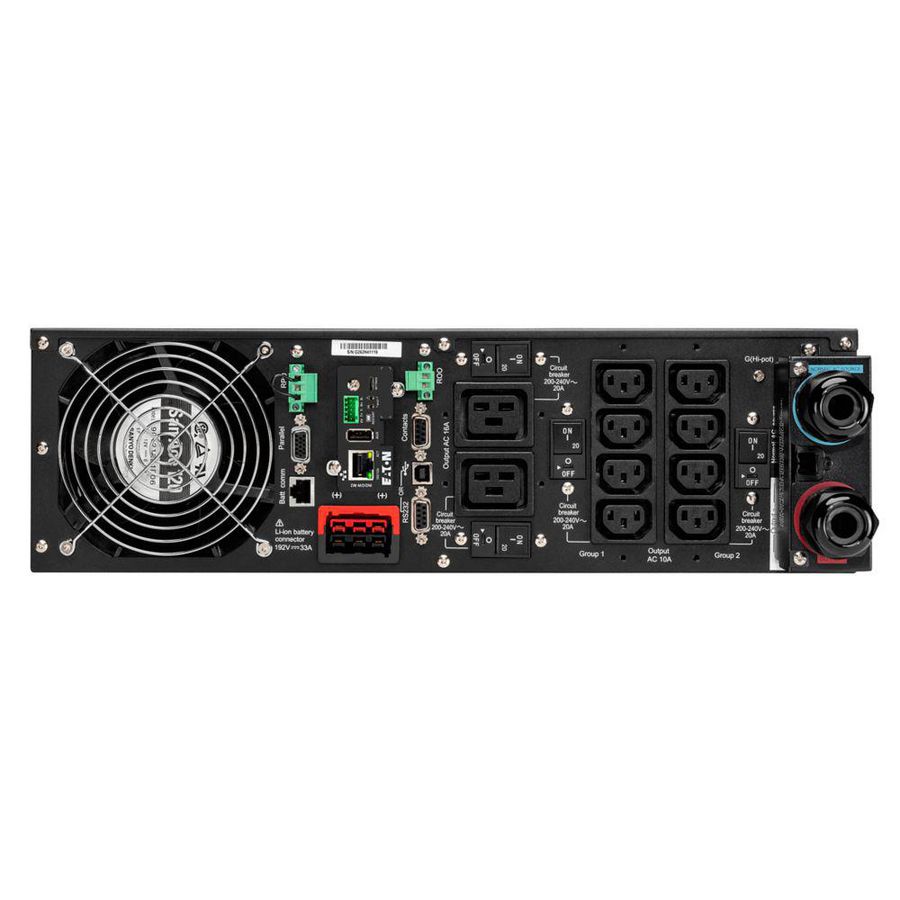 UPS 9PX 6000i RT3U Netpack Li Ion