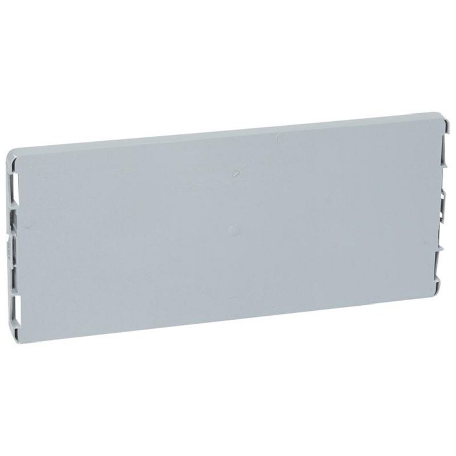 Blinde frontplaat 12 modulen Plexo