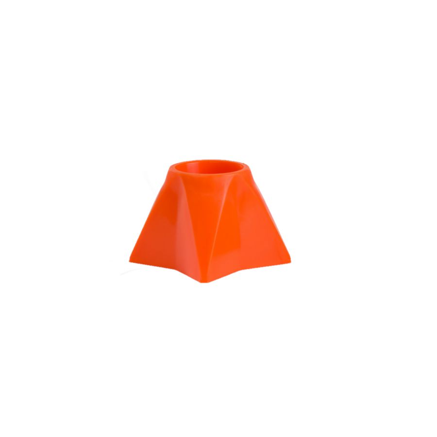 Betongiet cone Polvite 19mm orange stervorm VVE=400