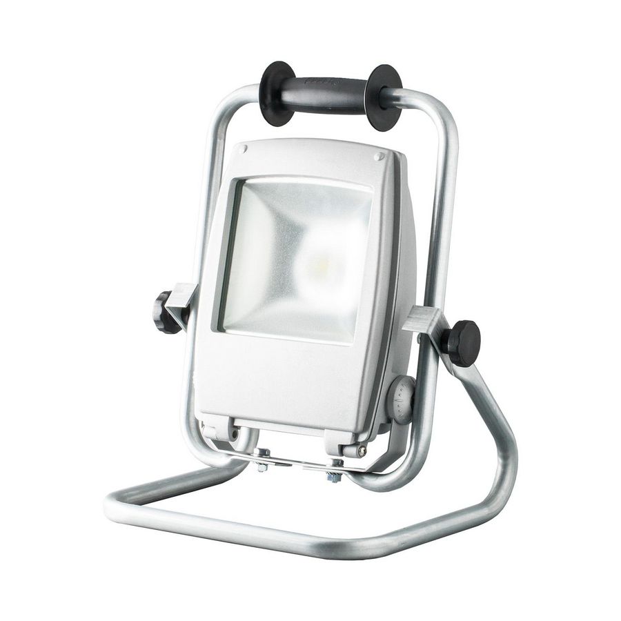Bouwlamp klasse III 24V 25W 5000K 3500lm 120° luxe statief
