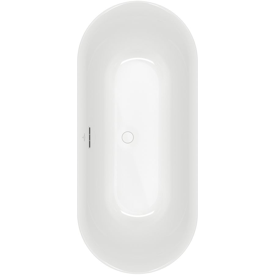 Vrijstaand bad Loop + Friends 1600x750mm acryl 160LOF9PD00V-01