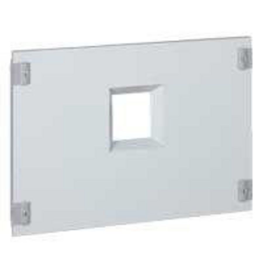 Frontplaat H400 DPX1600 + scharnier 36 mod. horiz.XL3