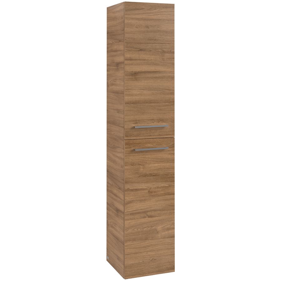 Hoge kast Avento 350 x 1760 x 372 mm Oak Kansas A89401RH