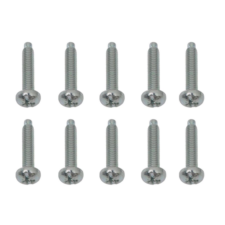 Set a 10st. Schroef M6x28,5 0020079567