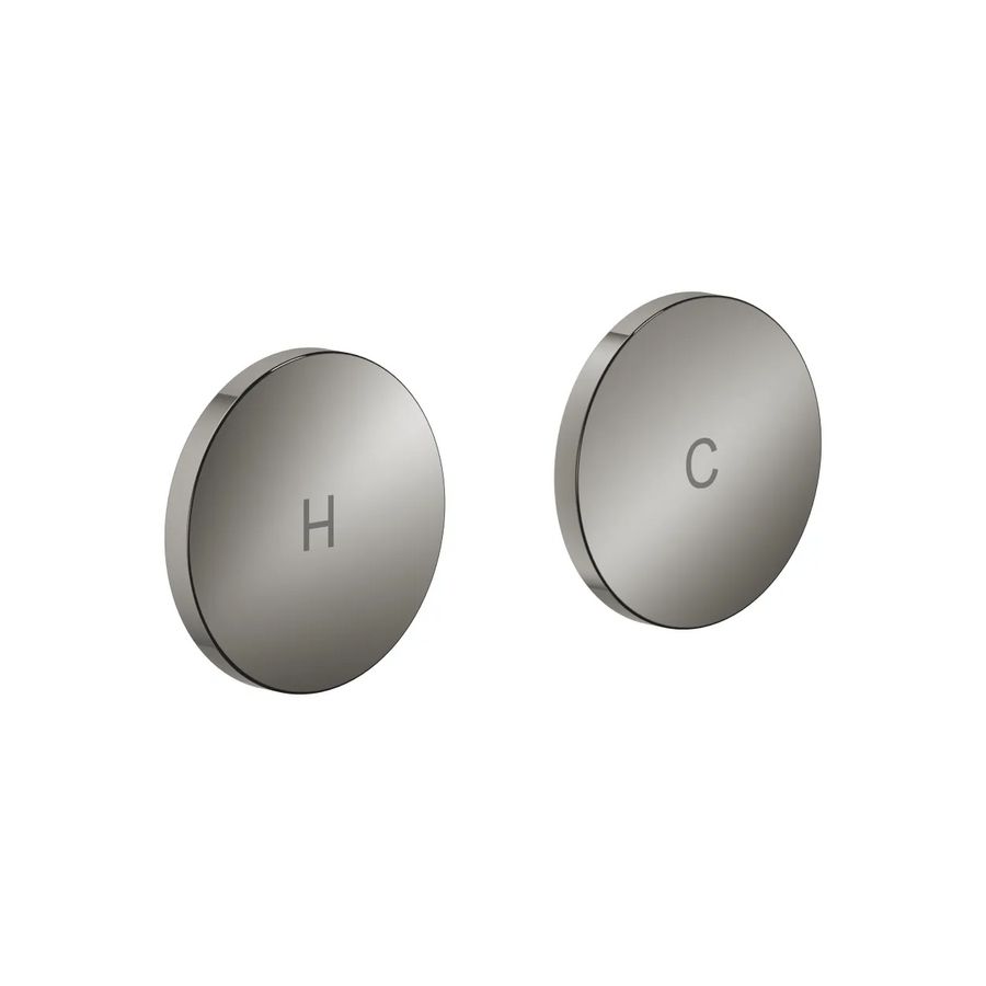 CYO Set greepsymbolen H&C Dark Chrome