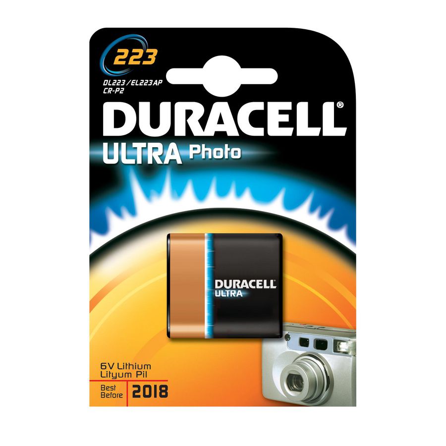 Duracell DL223 VVE=6