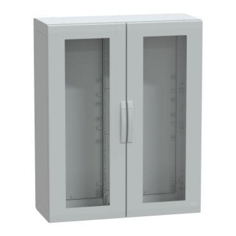 Staande behuizing Polyester IP65 1250x1000x420m Thalassa PLA