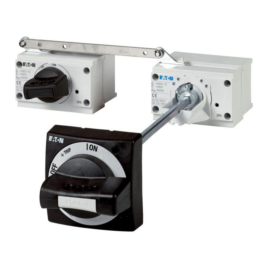 Parallele bediening voor lastscheiders PN2-XPA