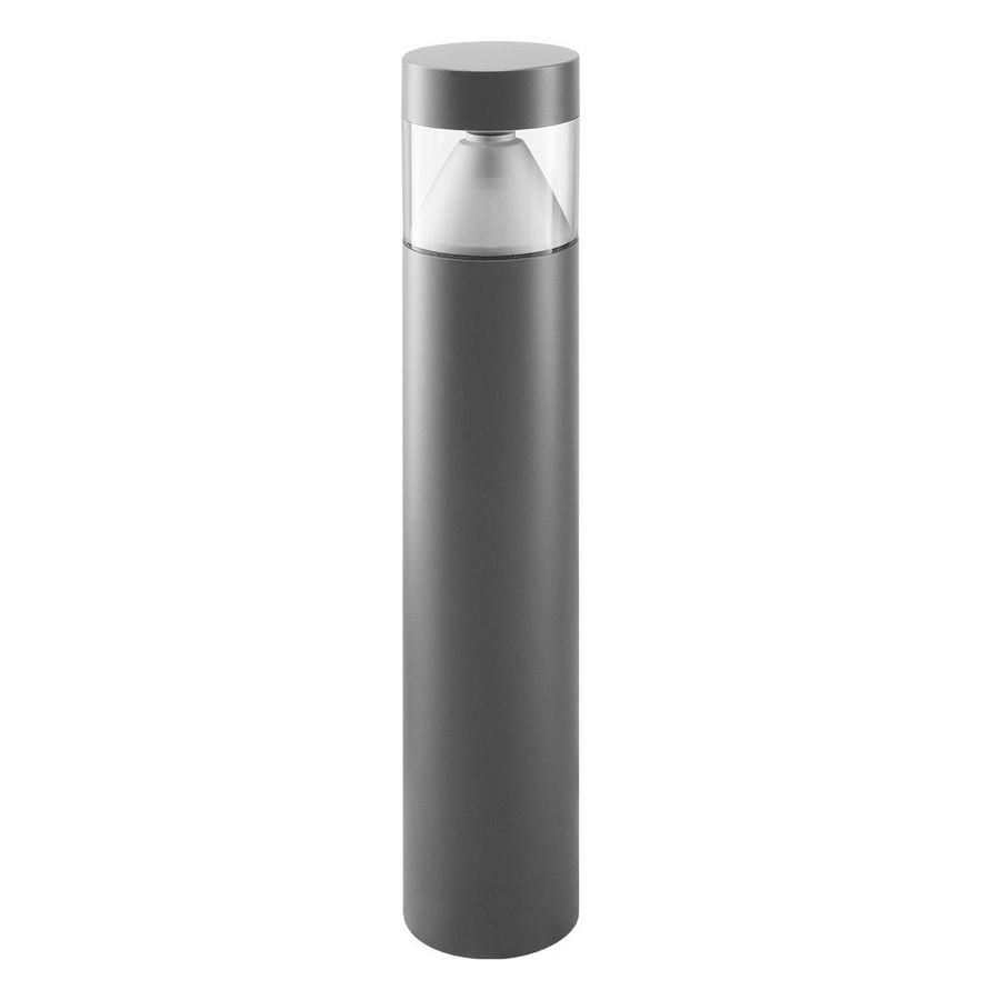 LED-Bollard 4000K 19W stat. cirkelvorm. extra versp. Optiek