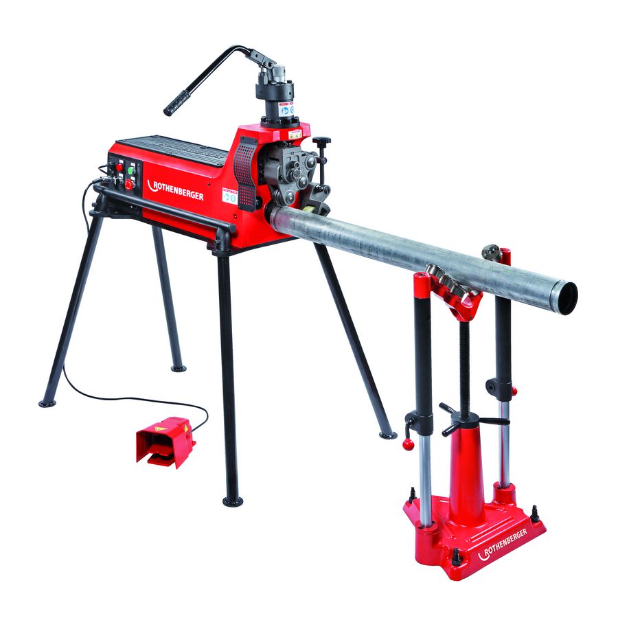 Rogroover 1-12" rolgroefapparaat