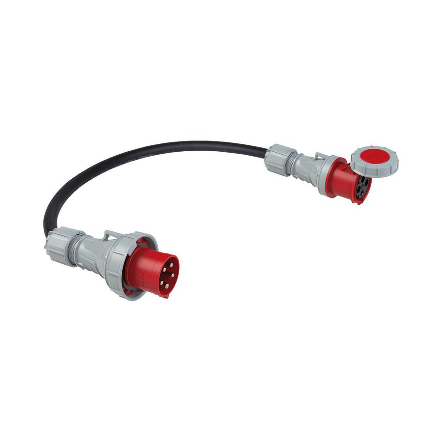 Verloopkabel 1mtr. H07RN-F 4G10 63/5/400-63/4/400