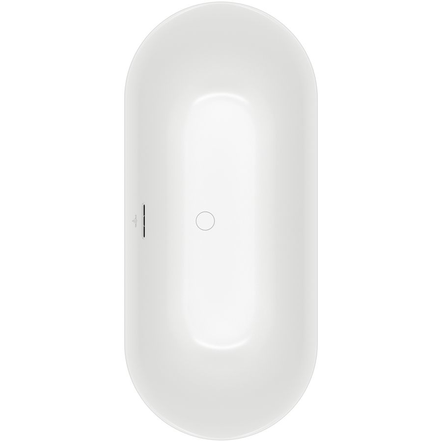 Vrijstaand bad Loop + Friends 1600x750mm acryl 160LOF9PD00V-RW