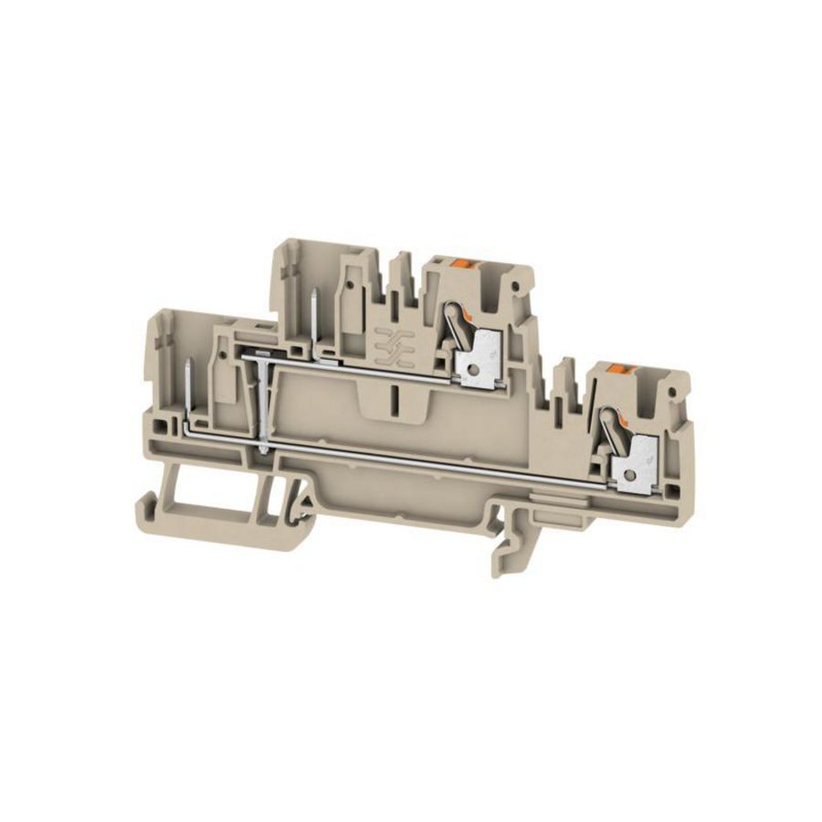 Insteekbaar d.beige 2.5 2.5mm² 24A 1548140000 VVE=50