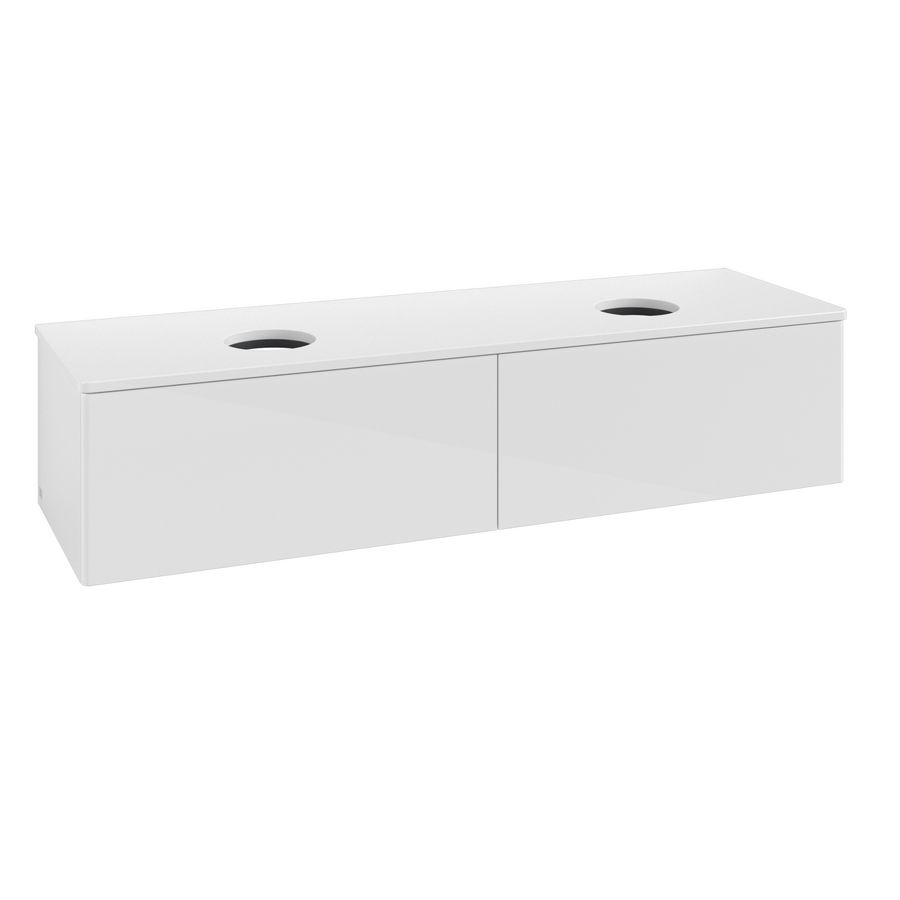 Wastafelonderkast Antao 1600x360x500mm G.White.L K39010GF