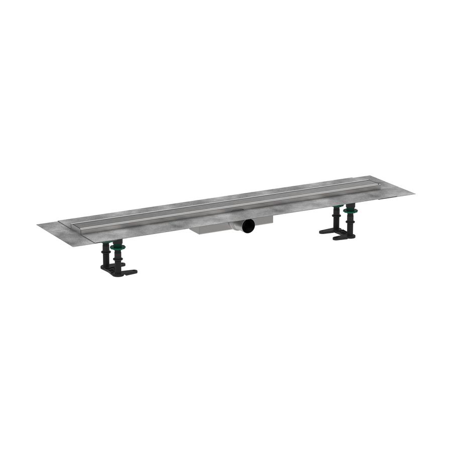 Douchegoot RainDrain Compact compl.set 900 Stainless Steel