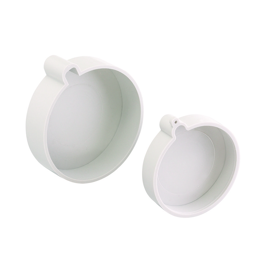 Afsluitdeksel CEE stofkap 16A 5P 15x71mm diameter 61mm