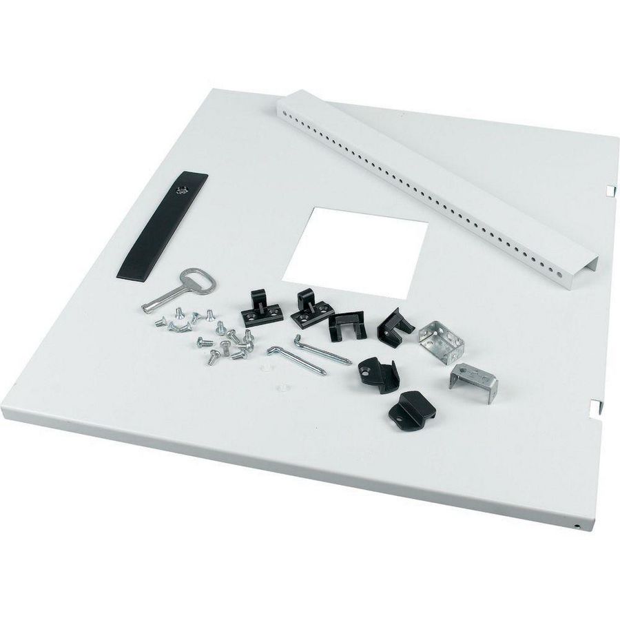 Deur xEnergy met opening voor meetapparatuur HxB=650x1350mm