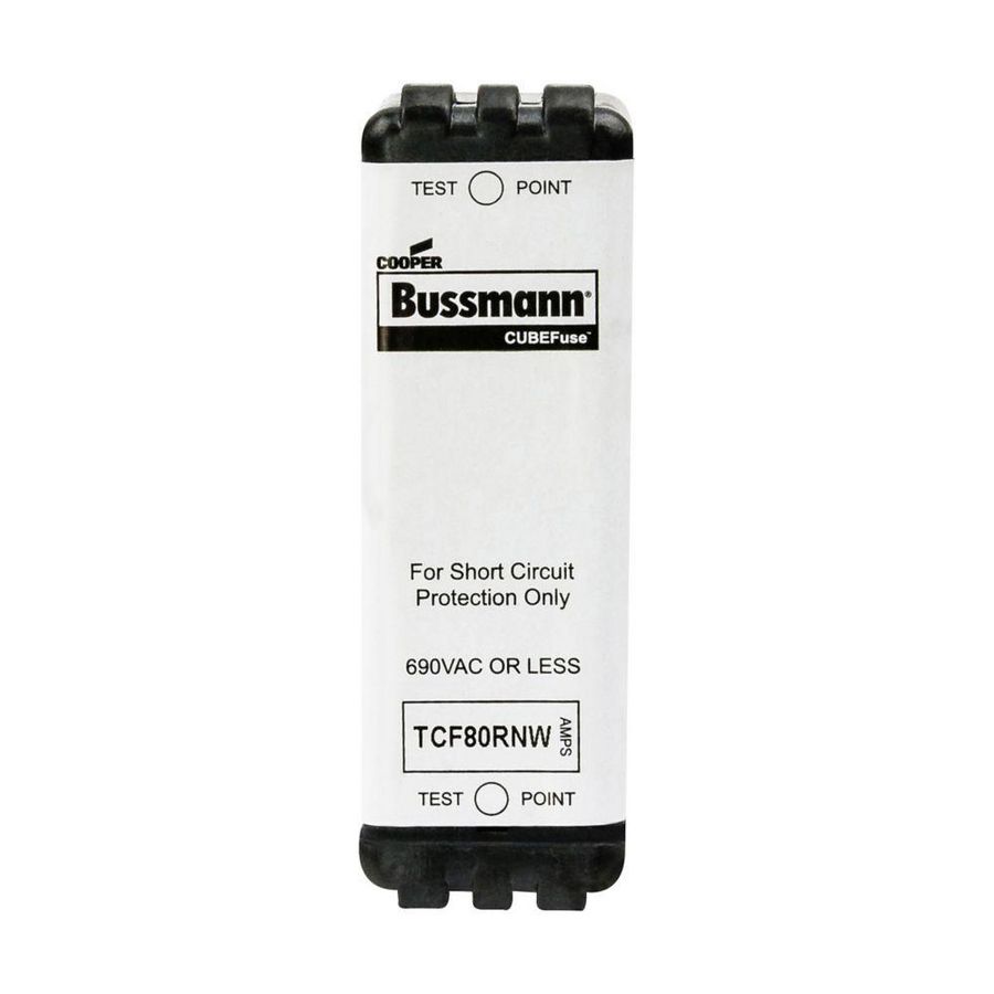 Zekeringelement CUBEFUSE TCFRNW 80A NON-IND VVE=6