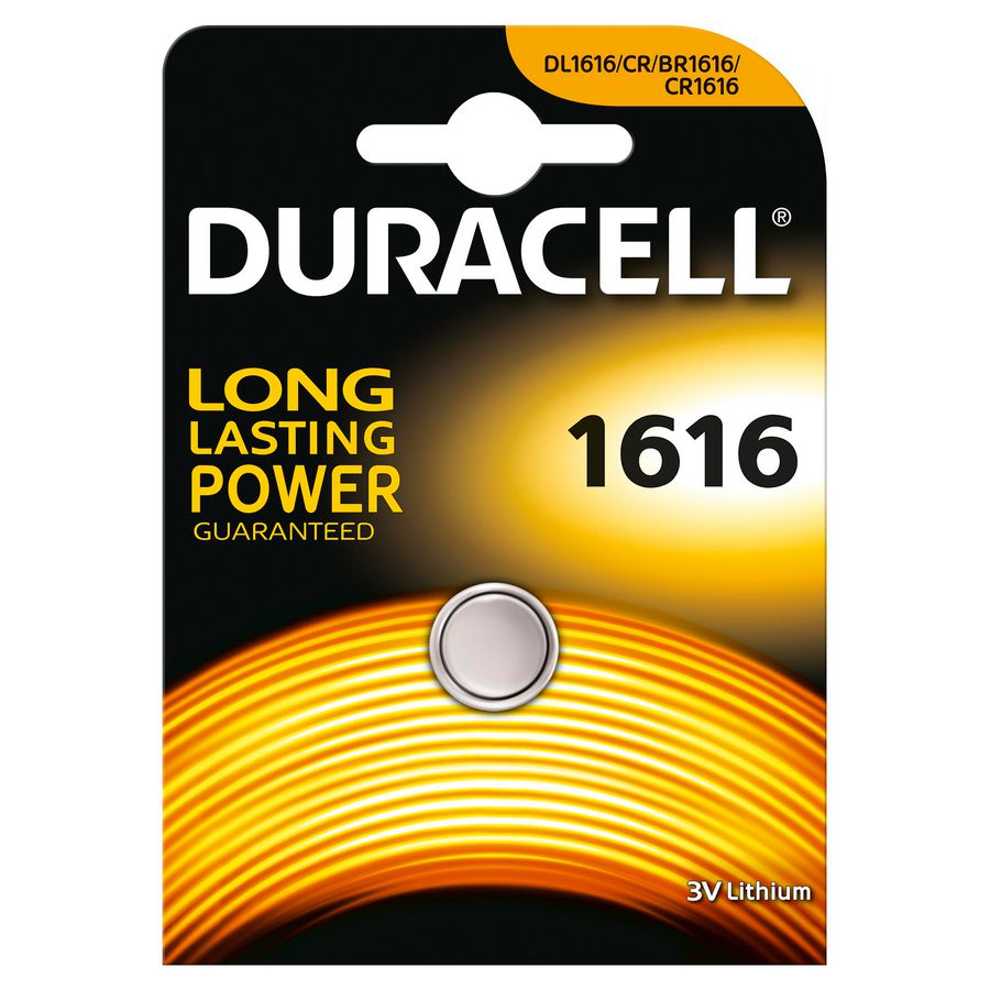 Duracell DL1616 VVE=10