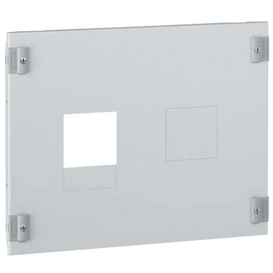 Frontplaat staal H400 2xDPX250-630 XL3