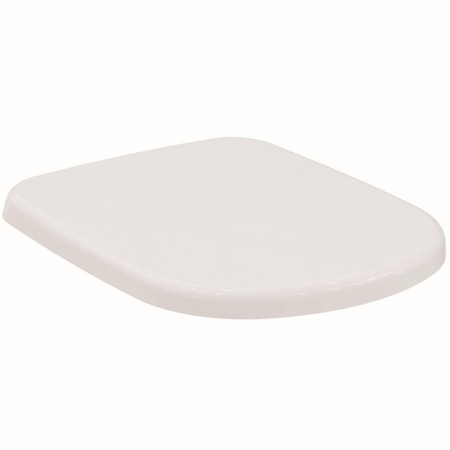 Nouveau closetzitting met deksel wit