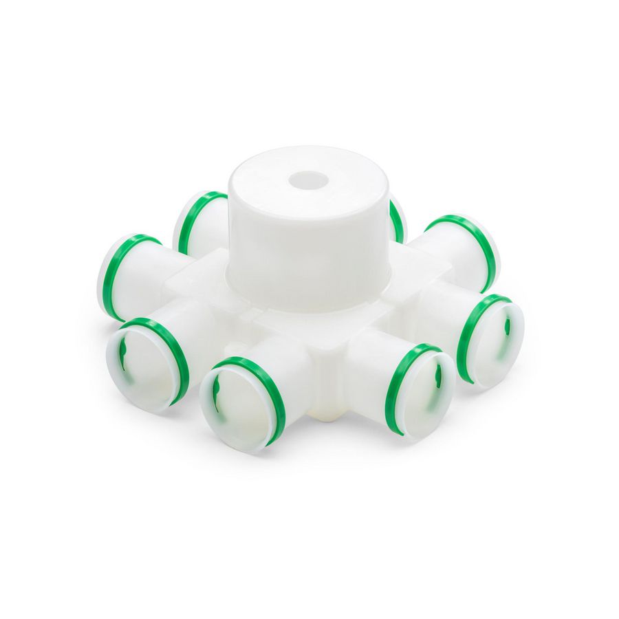 Verdeler EASYFLOW Beton inbouw 8 aansluitingen Ø75mm