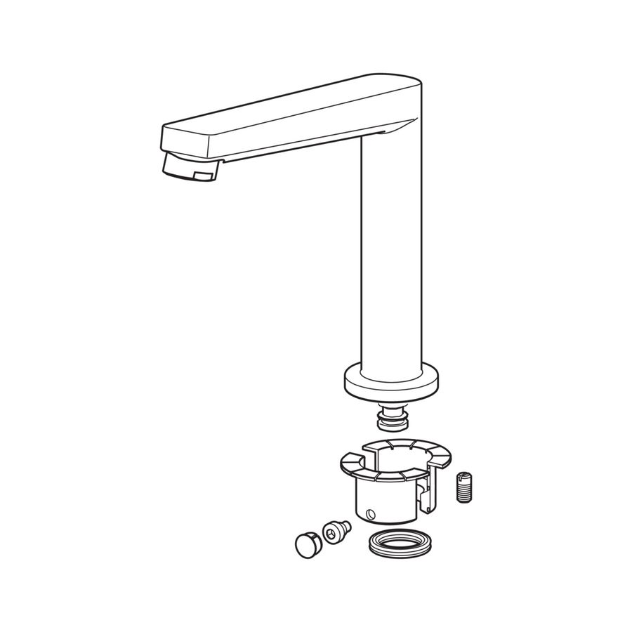 Keukenuitloop compleet Twist