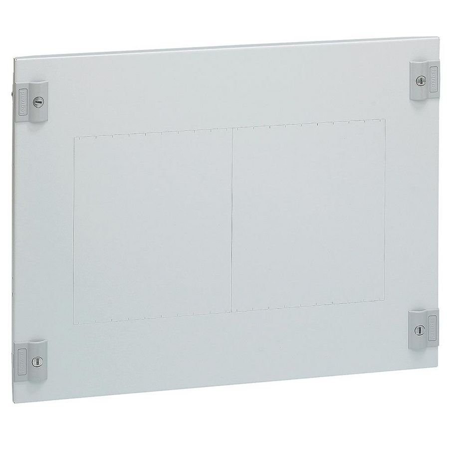 Frontplaat staal voor 2x SPX1 XL3 400