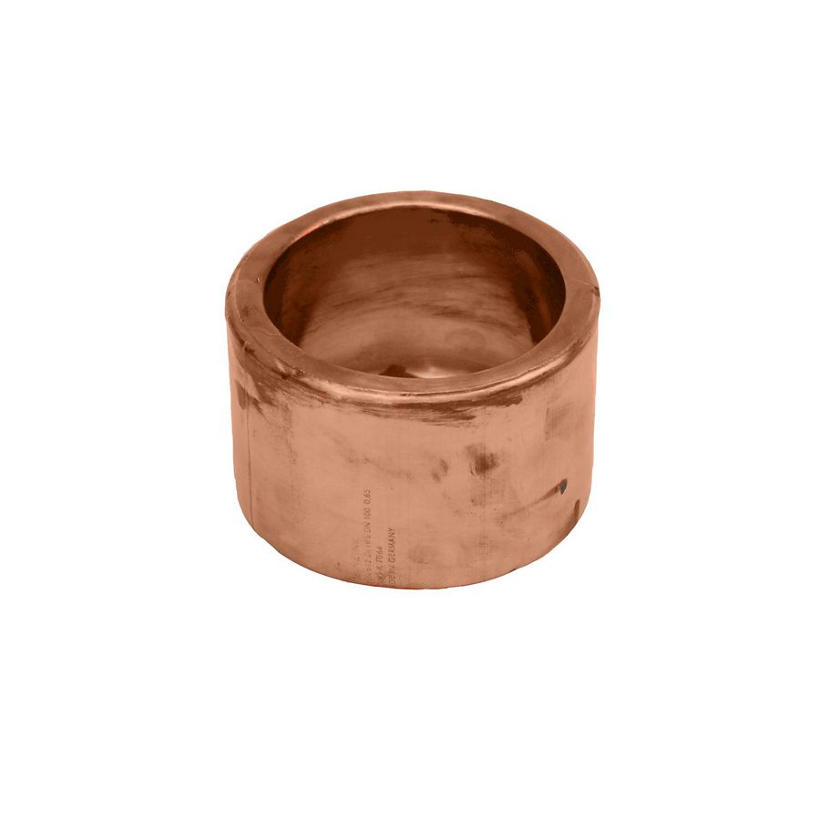 Koperen verloopring 80mm / 100mm