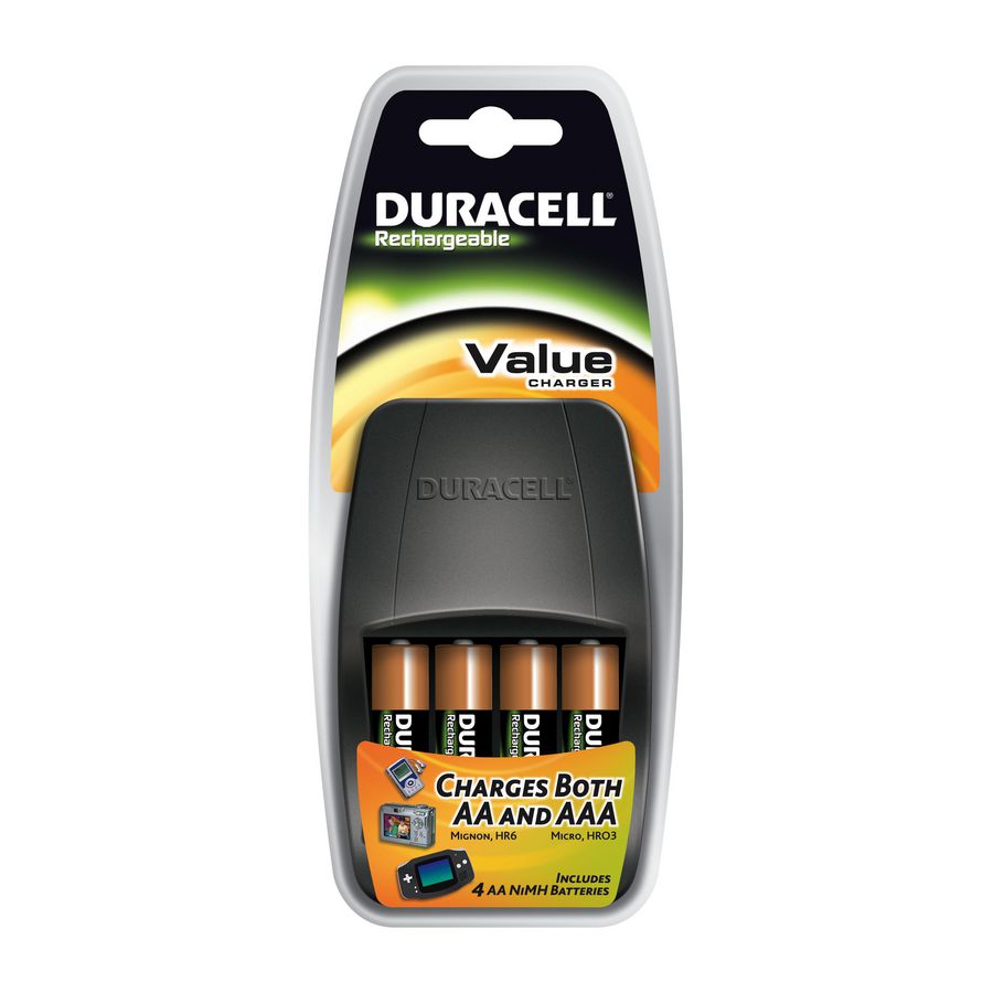 Batterijlader CEF171 Duracel