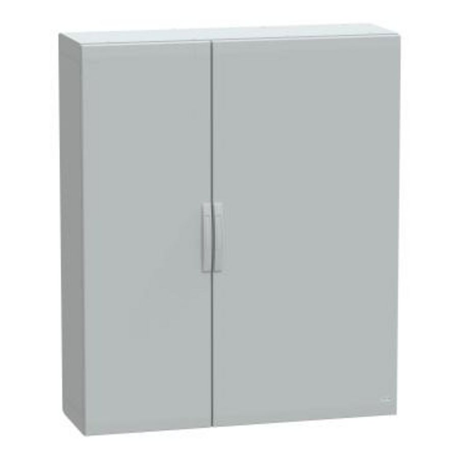 Staande behuizing Polyester IP65 1500x1250x420m Thalassa PLA