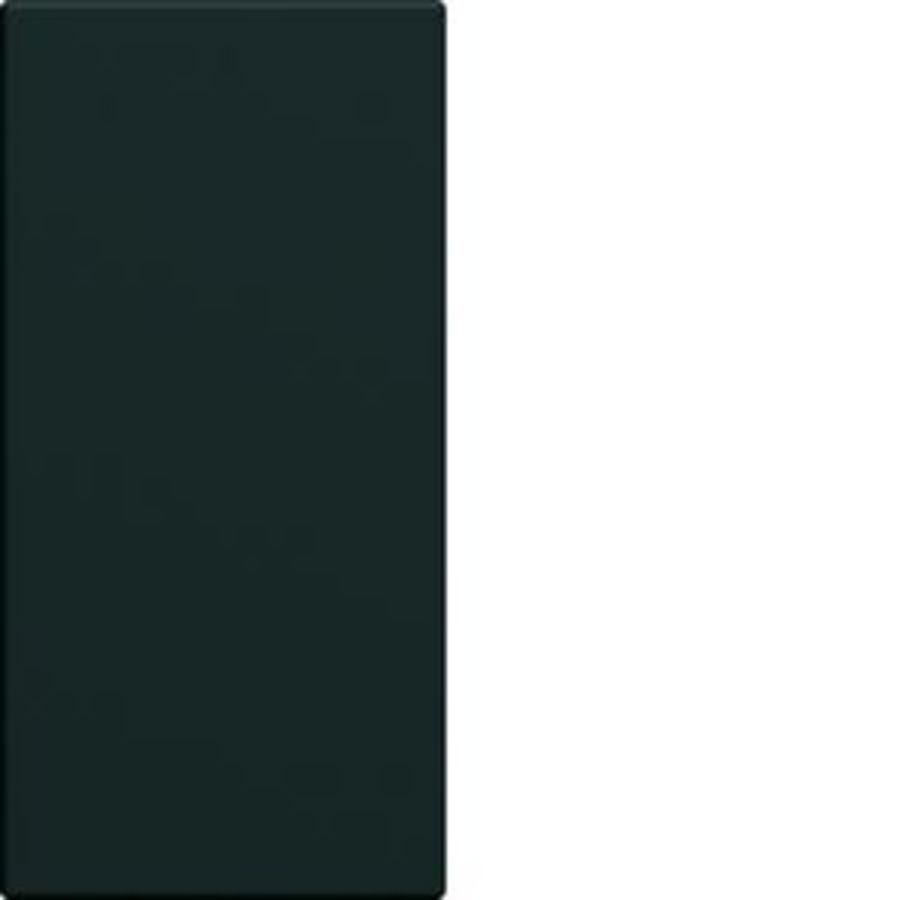 Blindplaat 22,5mm Gallery zwart