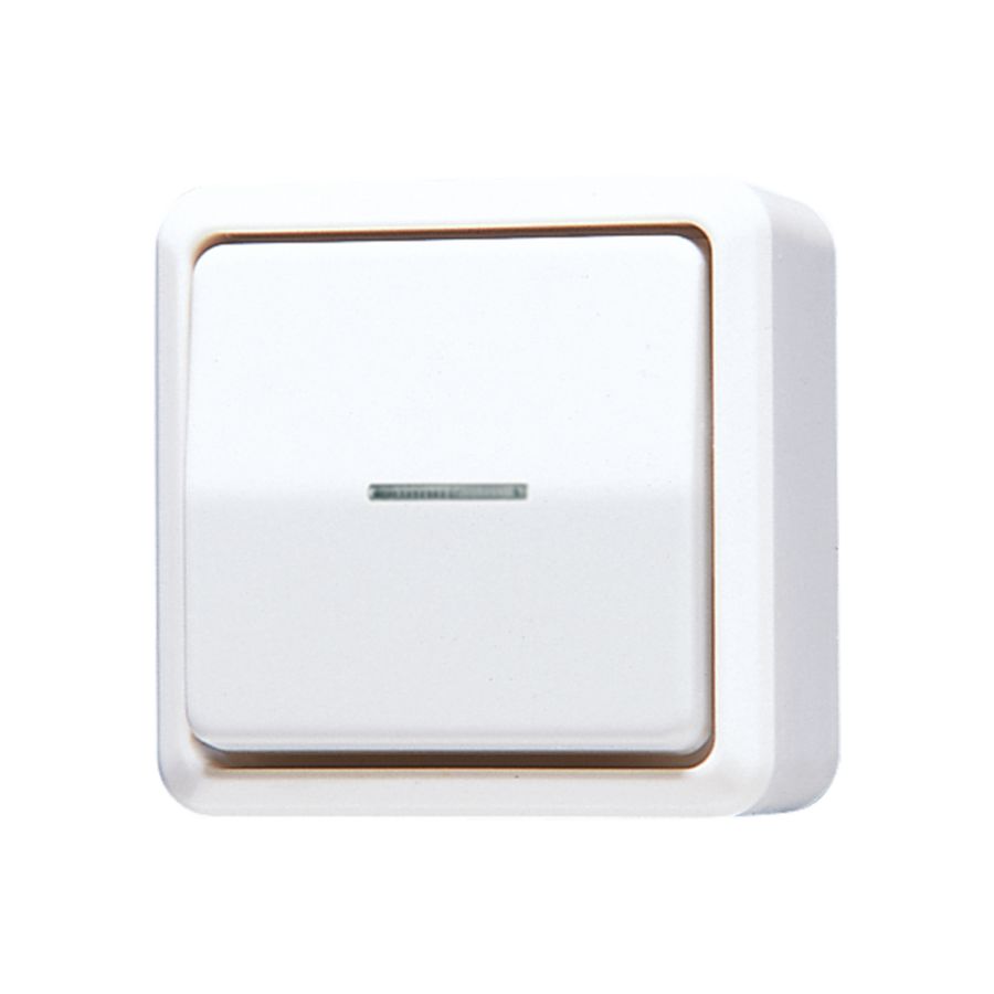 Wipcontroleschakelaar AP600 a.wit wissel