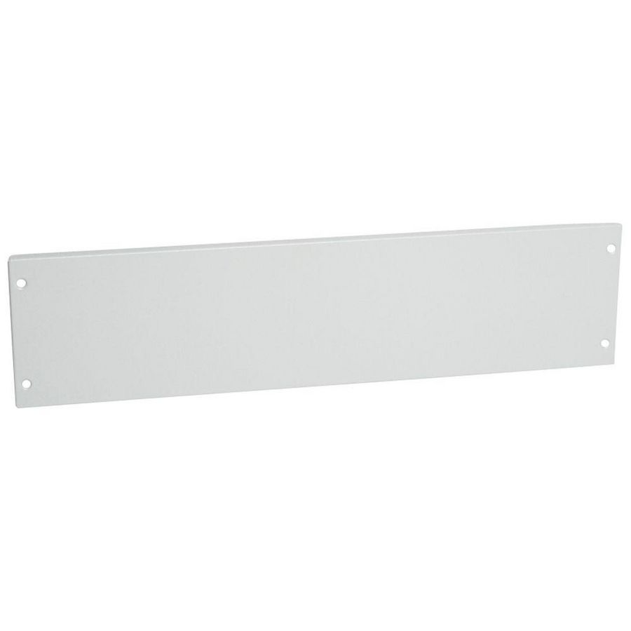 Frontplaat H150 blind + schroef 24 modulen XL3