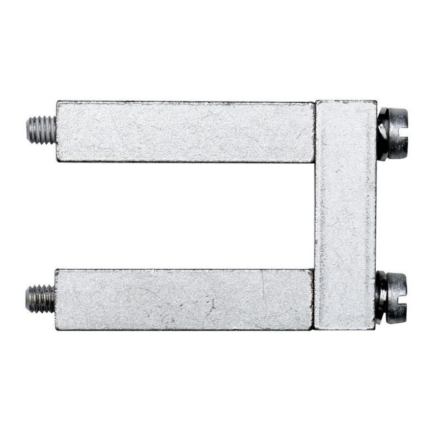Dwarsverbinder zilver grijs 232 A 1063500000 VVE=5