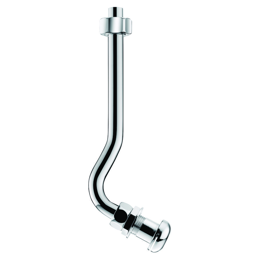 Spoelpijp urinoir F1/2" J.DELAFON Coquille + watereffect