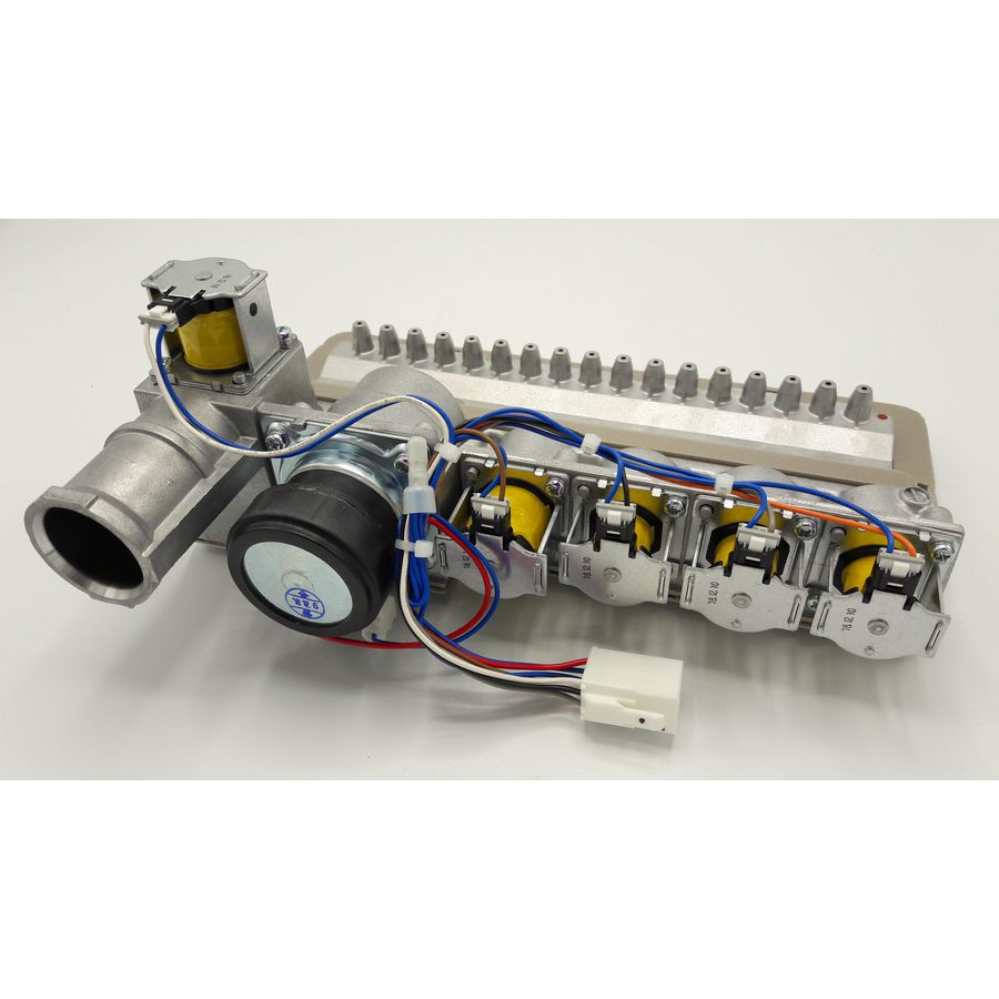 Gasblok incl. Manifold 22