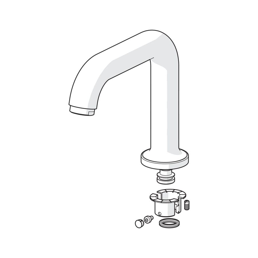 Keukenuitloop compleet Primo