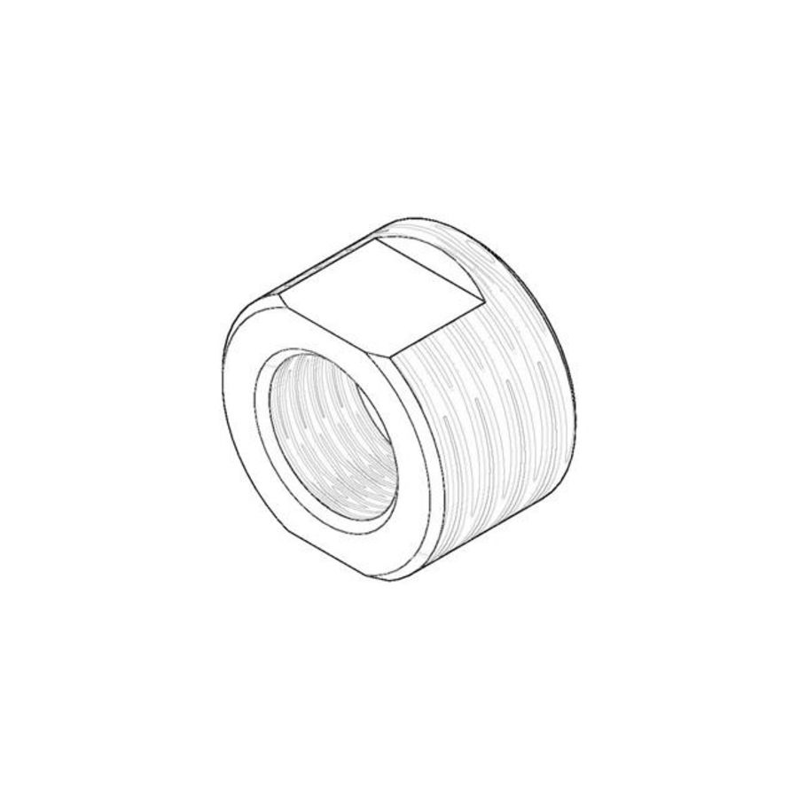 Bevestiging Moer M15x1 09231011290