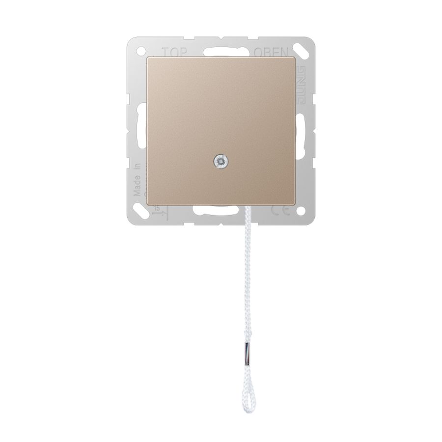 Trekschakelaar wissel A500 champagne slagvast