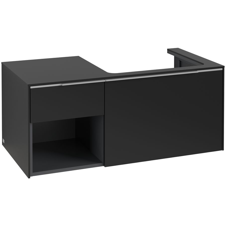 Wastafelonderkast Subw.3.0 1001x422,5x516mm Vulc.Black C571L0VL